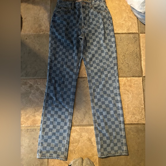 Pant chekered goth - Picture 1 of 8